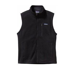 Patagonia Better Sweater Vest Medium Black Womens